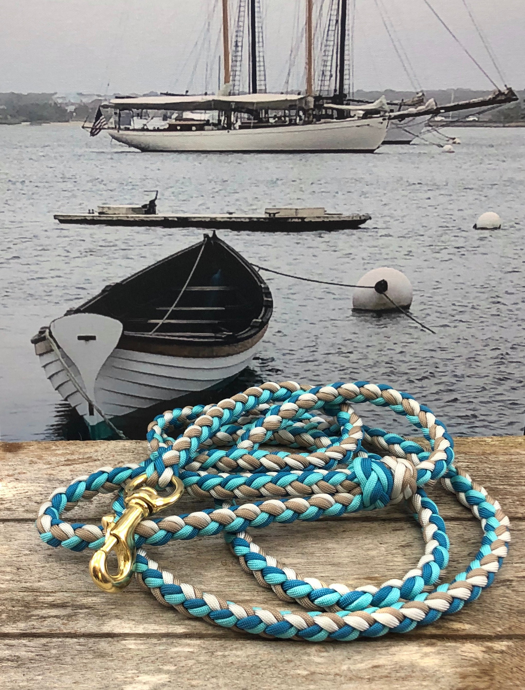 Foggy Harbor Leash